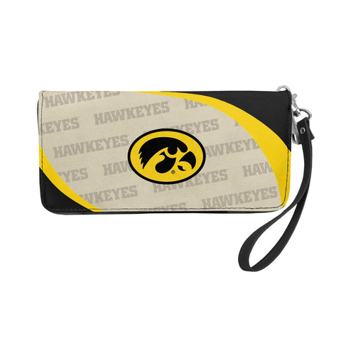 Iowa Hawkeyes Wallet Curve Organizer Style