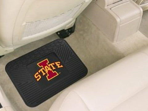 Iowa State Cyclones Car Mat Heavy Duty Vinyl Rear Seat - Special Order