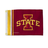 Iowa State Cyclones Flag 12x17 Striped Utility-0