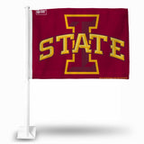 Iowa State Cyclones Flag Car