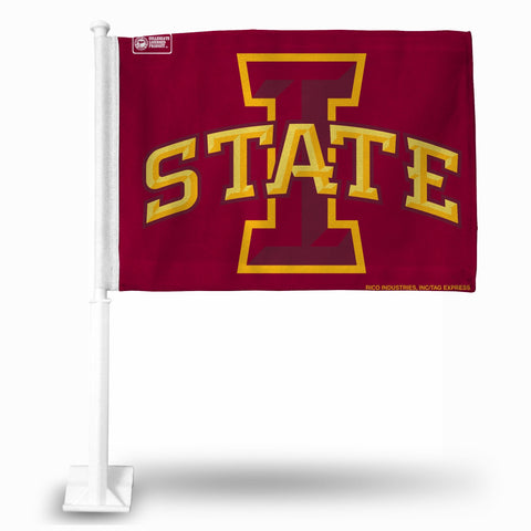 Iowa State Cyclones Flag Car