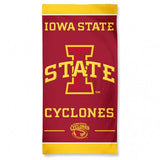 Iowa State Cyclones Towel 30x60 Beach Style