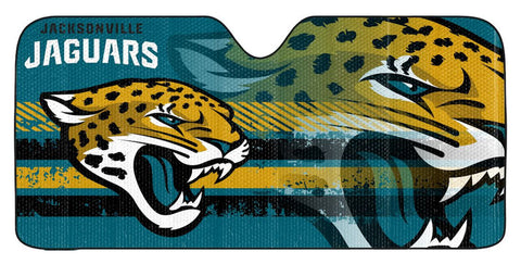 Jacksonville Jaguars Auto Sun Shade 59x27-0