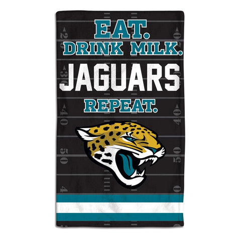 Jacksonville Jaguars Baby Burp Cloth 10x17 - Team Fan Cave