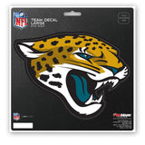 Jacksonville Jaguars Decal 8x8 Die Cut - Team Fan Cave