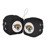 Jacksonville Jaguars Fuzzy Dice-0