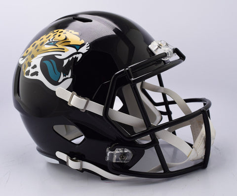 Jacksonville Jaguars Helmet Riddell Replica Full Size Speed Style 2018-0