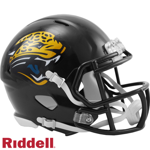 Jacksonville Jaguars Helmet Riddell Replica Mini Speed Style 1995-2012 T/B-0