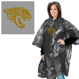 Jacksonville Jaguars Rain Poncho-0