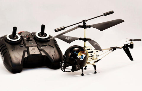 Jacksonville Jaguars Spotlight Helmet Copter - Team Fan Cave