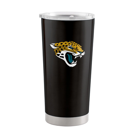 Jacksonville Jaguars Travel Tumbler 20oz Stainless Steel-0