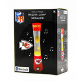 Kansas City Chiefs Magma Lamp - Bluetooth Speaker-0