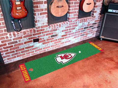 Kansas City Chiefs Putting Green Mat - Special Order