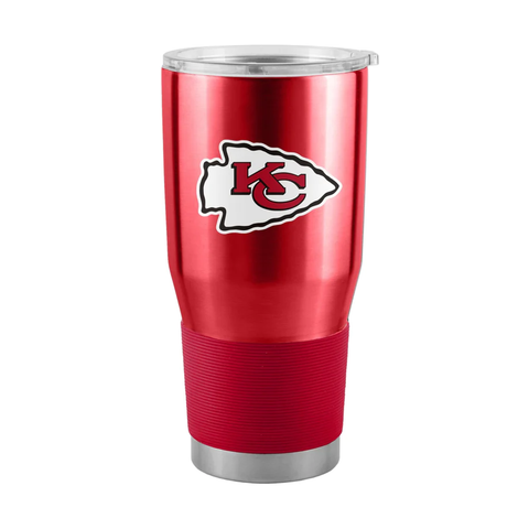 Kansas City Chiefs Travel Tumbler 30oz Stainless Steel-0