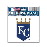 Kansas City Royals Decal 3x4 Multi Use-0