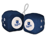 Kansas City Royals Fuzzy Dice - Team Fan Cave