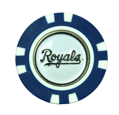 Kansas City Royals Golf Chip with Marker - Bulk-0