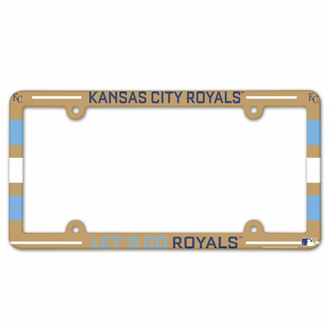 Kansas City Royals License Plate Frame - Full Color