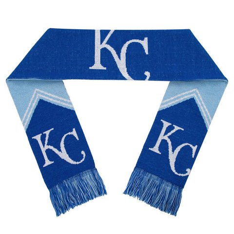 Kansas City Royals Scarf - Reversible Stripe - 2016 - Team Fan Cave