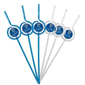 Kansas City Royals Team Sipper Straws - Team Fan Cave