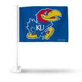 Kansas Jayhawks Flag Car