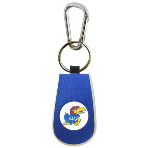 Kansas Jayhawks Keychain Team Color Basketball CO-0