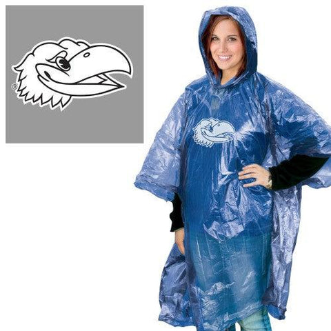 Kansas Jayhawks Rain Poncho - Team Fan Cave