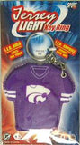 Kansas State Wildcats Keychain - Jersey Keylight - Team Fan Cave