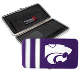 Kansas State Wildcats Shell Mesh Wallet - Team Fan Cave