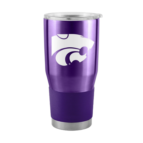 Kansas State Wildcats Travel Tumbler 30oz Stainless Steel-0