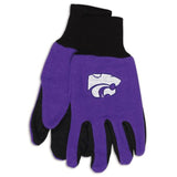 Kansas State Wildcats Two Tone Gloves - Adult