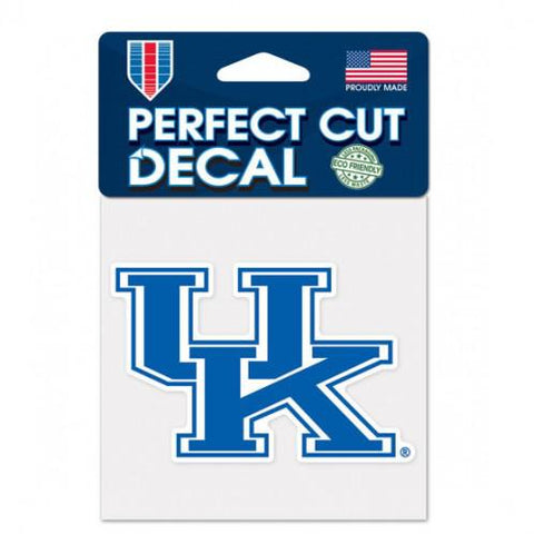 Kentucky Wildcats Decal 4x4 Perfect Cut Color - Team Fan Cave