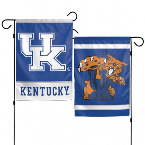 Kentucky Wildcats Flag 12x18 Garden Style 2 Sided - Team Fan Cave