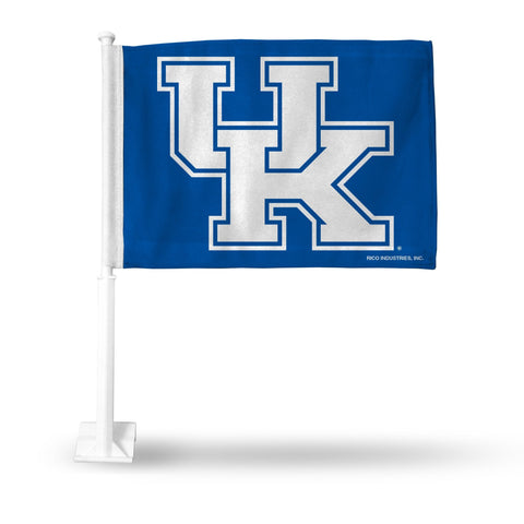 Kentucky Wildcats Flag Car