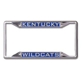 Kentucky Wildcats License Plate Frame - Inlaid - Special Order - Team Fan Cave