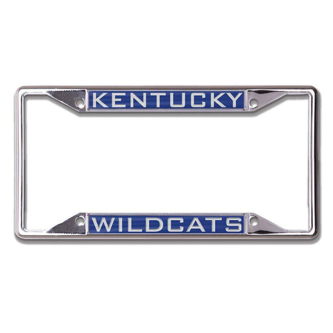 Kentucky Wildcats License Plate Frame - Inlaid - Special Order - Team Fan Cave