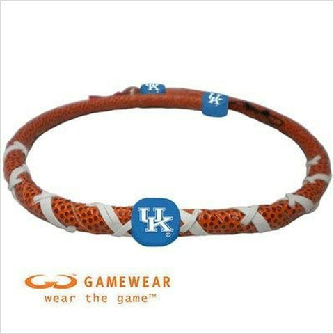 Kentucky Wildcats Necklace Spiral Football CO - Team Fan Cave