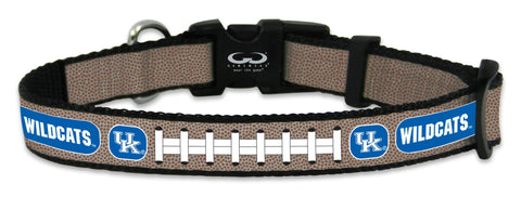 Kentucky Wildcats Reflective Small Football Collar - Team Fan Cave