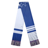 Kentucky Wildcats Scarf Colorblock Big Logo Design - Team Fan Cave