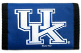 Kentucky Wildcats Wallet Nylon Trifold