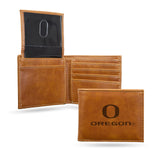 Oregon Ducks Wallet Billfold Laser Engraved-0