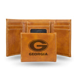 Georgia Bulldogs Wallet Trifold Laser Engraved-0