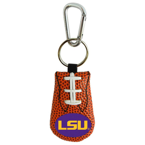 LSU Tigers Classic Football Keychain - Team Fan Cave