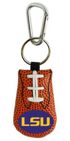 LSU Tigers Keychain - Classic Football - Team Fan Cave