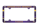 LSU Tigers License Plate Frame - Full Color-0