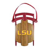 LSU Tigers Ornament Metal Sled - Team Fan Cave