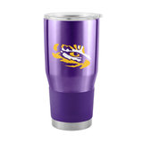 LSU Tigers Travel Tumbler 30oz Stainless Steel-0