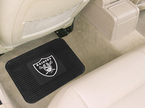 Las Vegas Raiders Car Mat Heavy Duty Vinyl Rear Seat