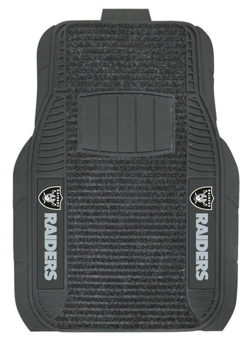 Las Vegas Raiders Car Mats Deluxe Set