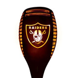 Las Vegas Raiders Solar Torch LED-0